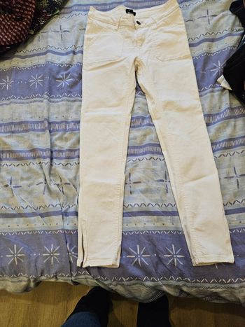 Pantalon kiabi blanc