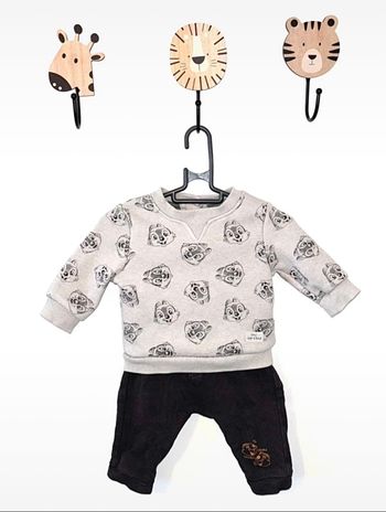 Ensemble hiver garçon taille 3 mois
