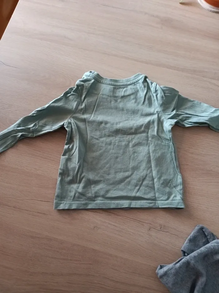 Tee-shirt manches longues 18mois - photo numéro 2