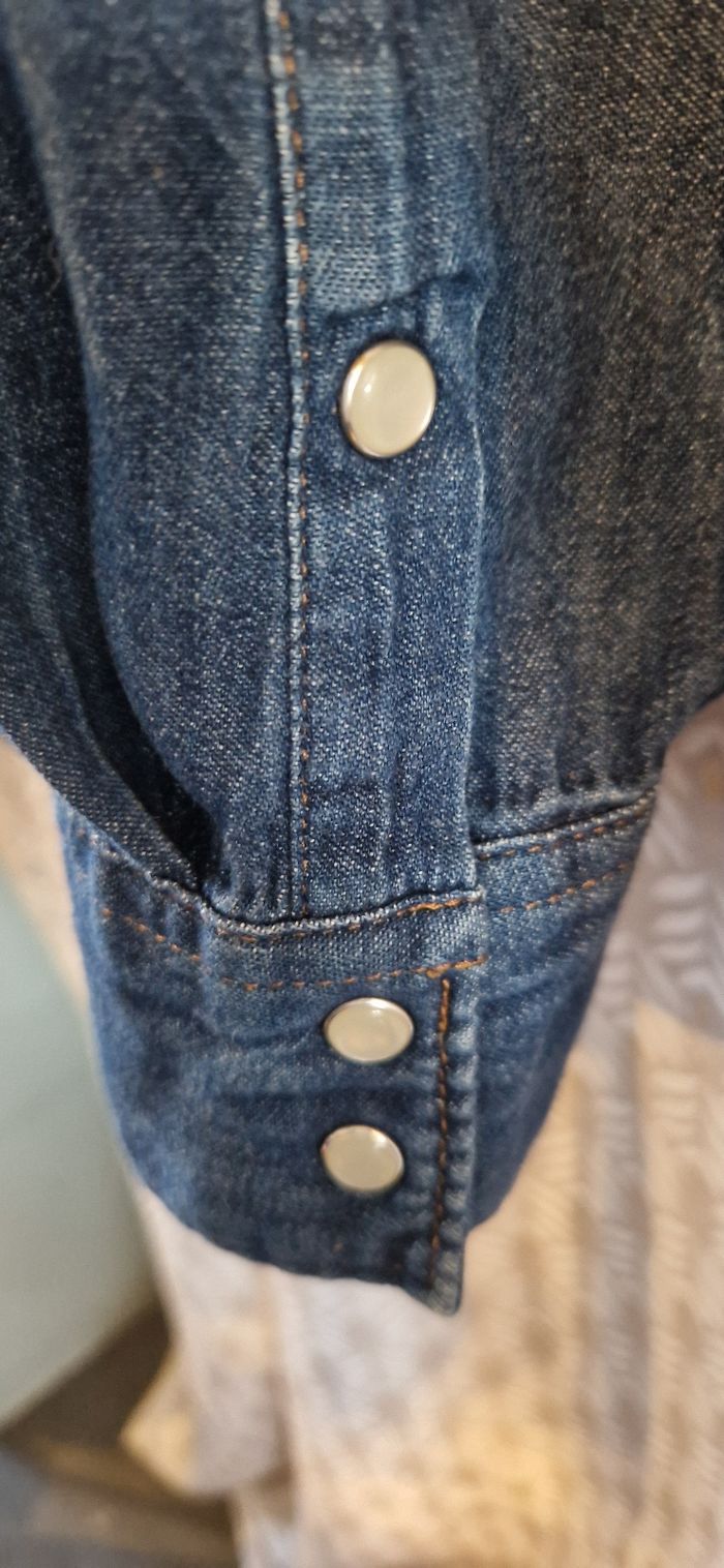 Chemise en jeans levis T M TBE - photo numéro 8