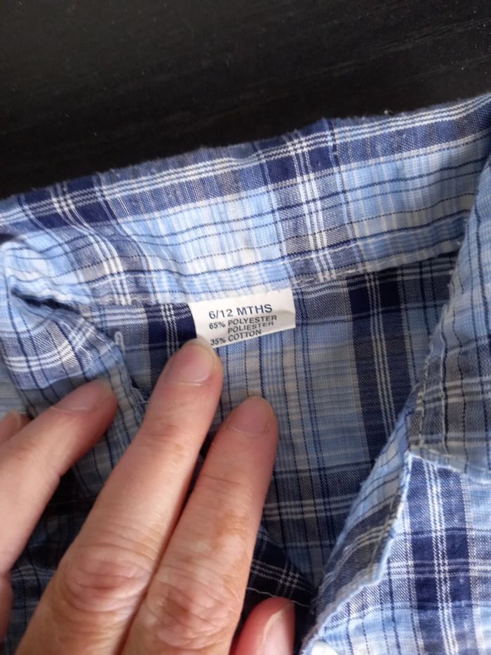 Chemisette 6mois - photo numéro 3