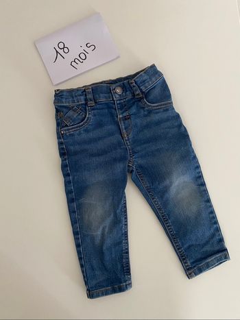 Jean garçon 18mois