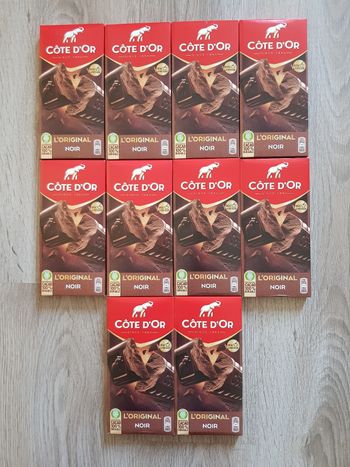 Tablettes côte d'or