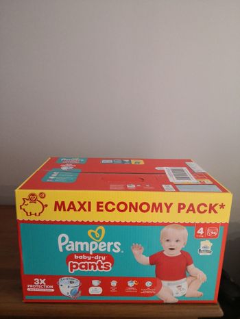 Couche pampers