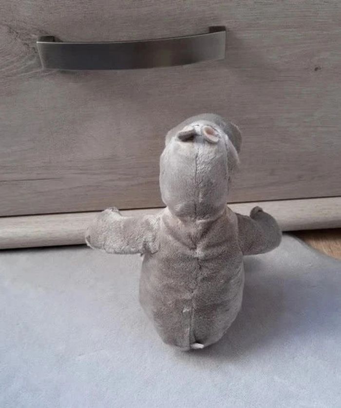 Peluche hippopotame "Madagascar " Gloria NEUVE - photo numéro 3