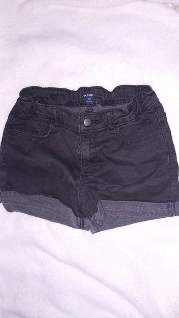 Short fille pailleté 