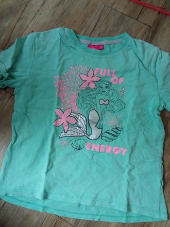 Tshirt ariel 10 ans 