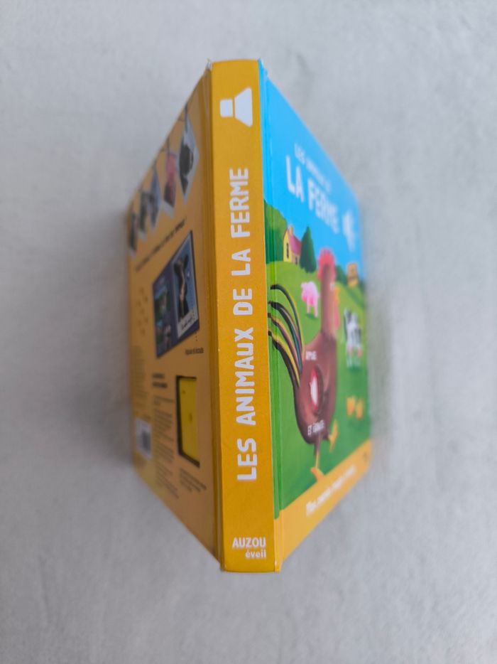 Livre sonore Les animaux de la ferme Auzou - photo numéro 7