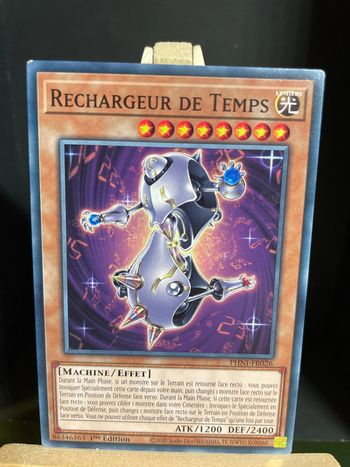 PHNI-FR026 - Rechargeur de Temps - Yu-Gi-Oh
