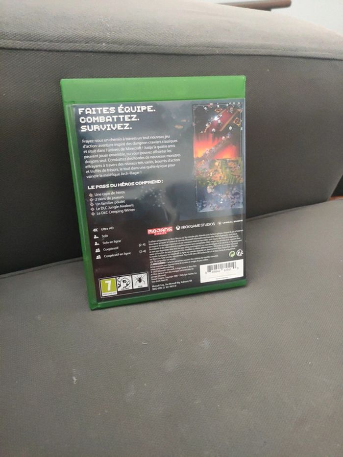 Minecraft dungeons Xbox one - photo numéro 3