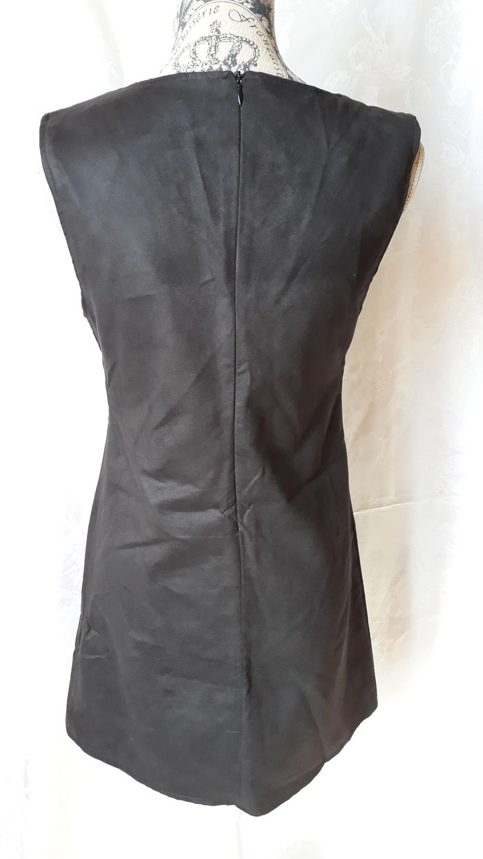 Faby27800 Robe femme "Tissaia",noire, T 42 - photo numéro 2