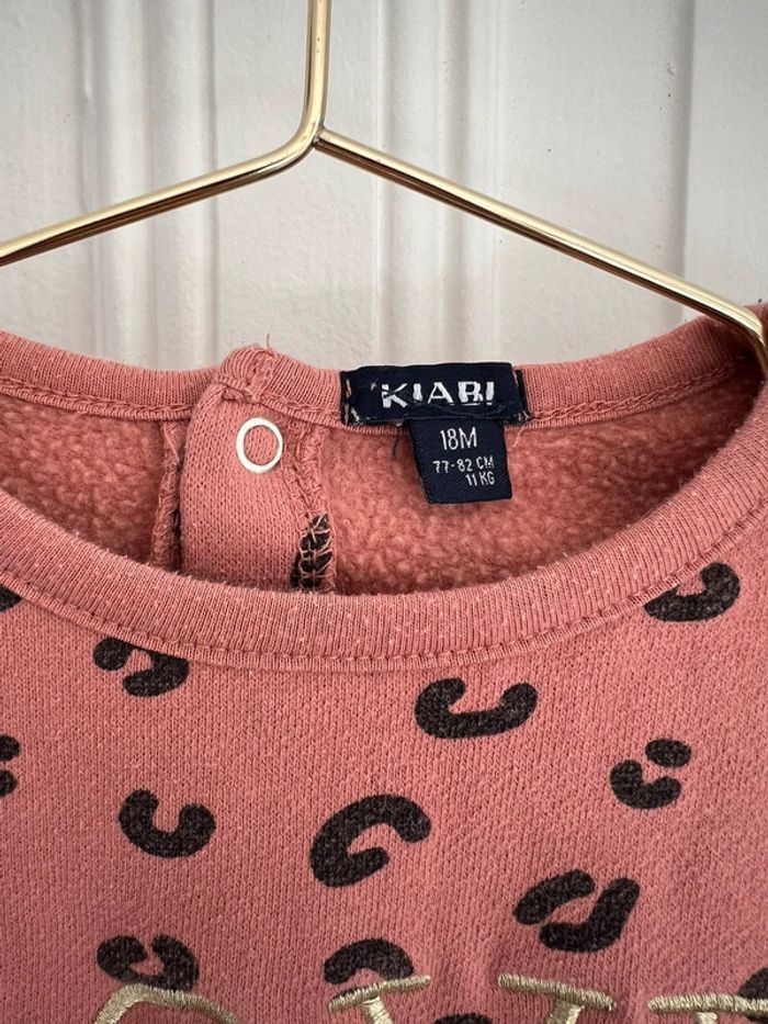Robe kiabi 18 mois saumon - photo numéro 2