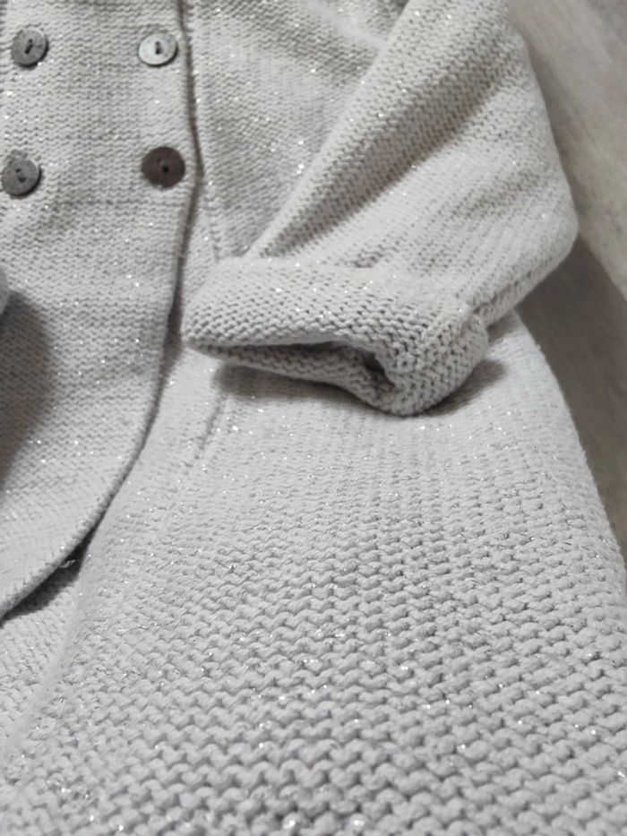 Gilet long polaire 18m - photo numéro 5