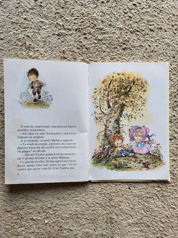 Livre de 1979 Barbara Collection Mimosa des Deux Coqs D'or - photo numéro 12