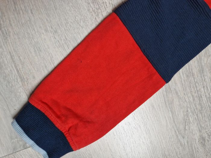 Gilet zippé Sergent Major rouge 11 ans - photo numéro 3