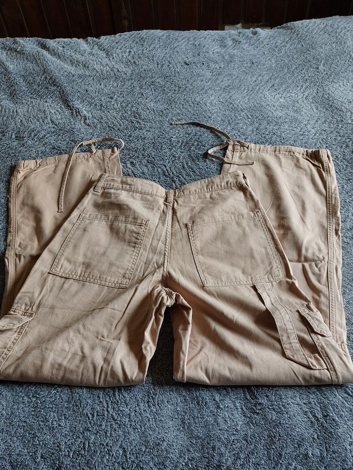Pantalon beig e kiabi t36 - photo numéro 2