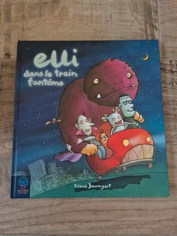 Livre Elli dans le train fantôme