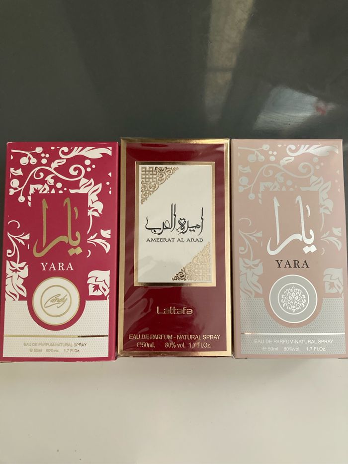 Lot parfum dubai ameerat Al arab