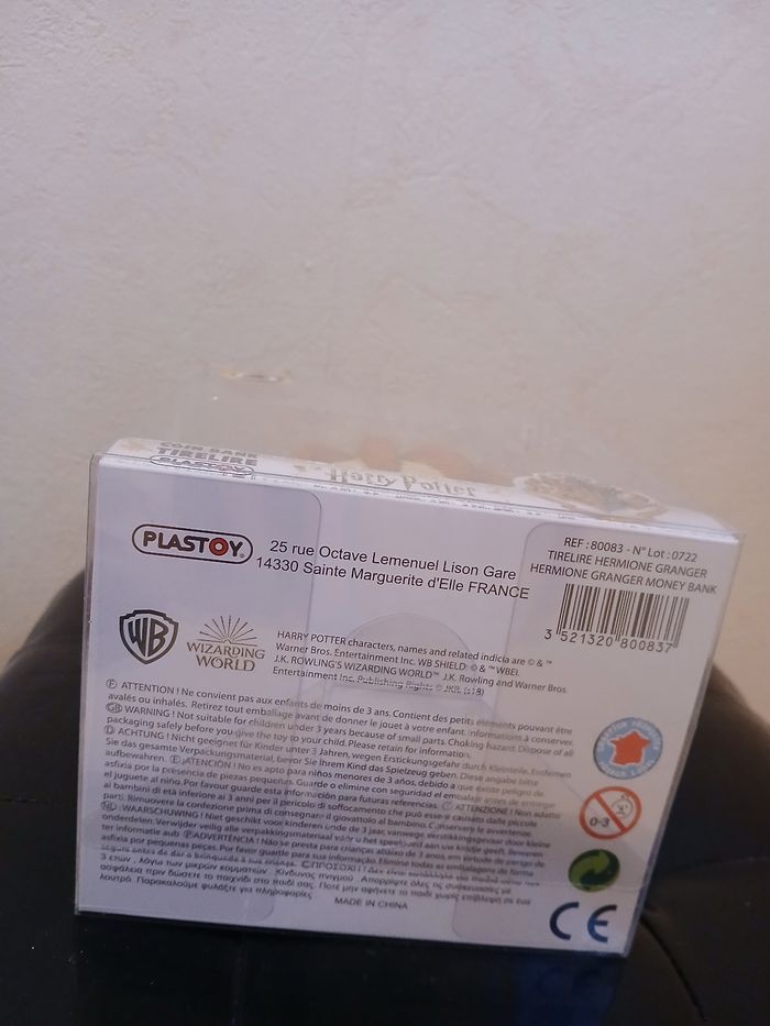 Tirelire Harry Potter Hermione - photo numéro 5