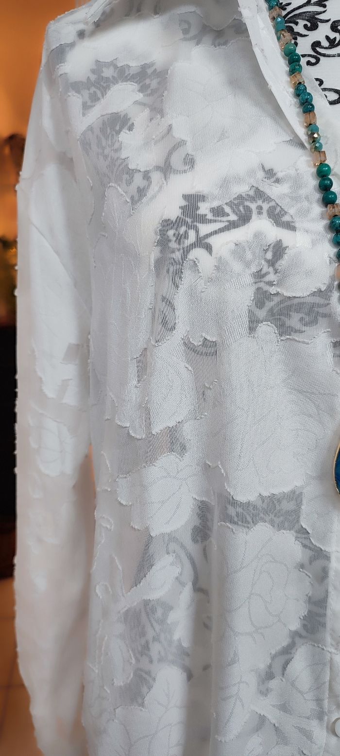 Chemise femme bhoho - photo numéro 2