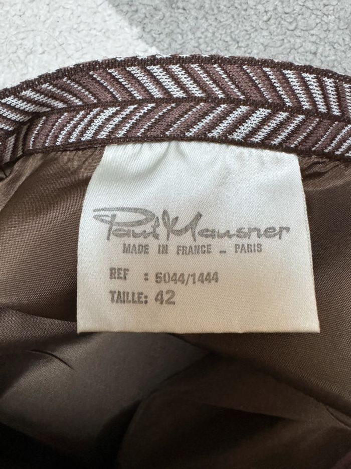 Jupe longue vintage Paul Mausner Taille 42 - photo numéro 3