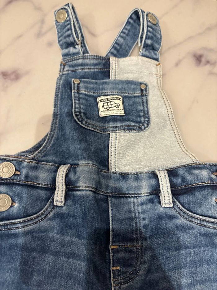 Salopette garçon - photo numéro 2