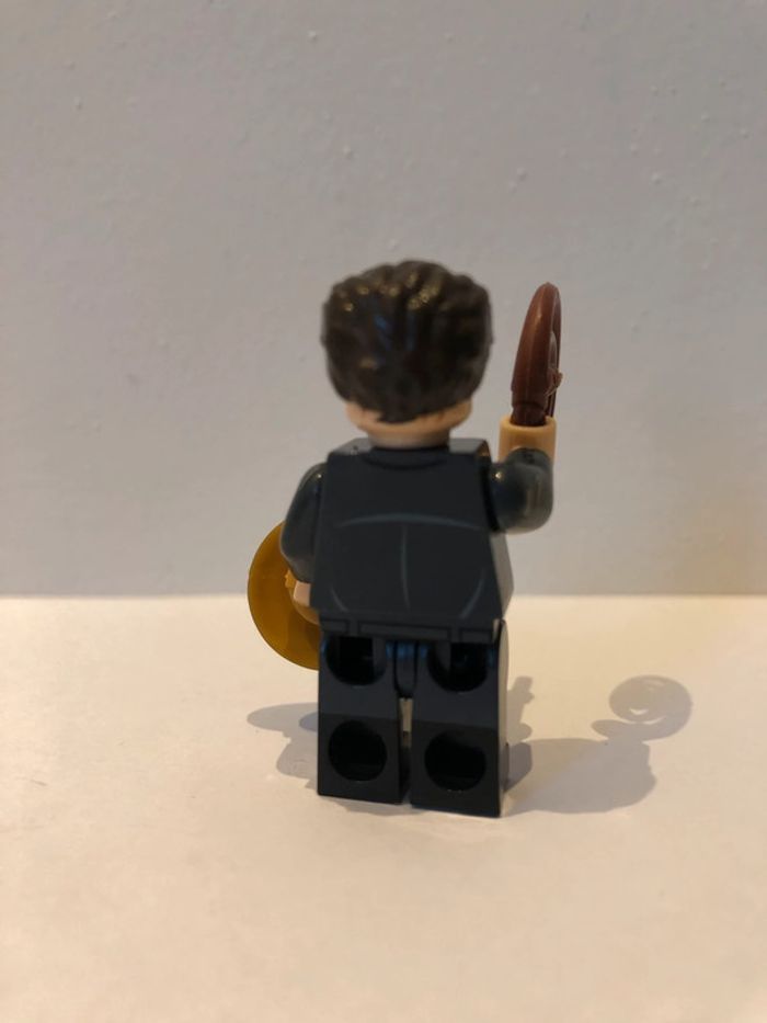 Figurine type lego Jurgen. Indiana Jones - photo numéro 3