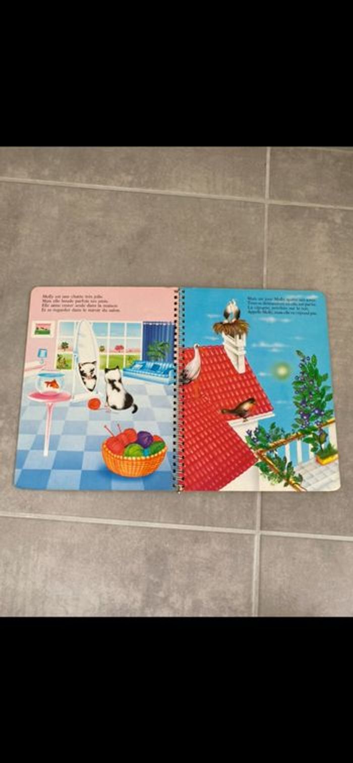 Livre Molly La petite chatte - photo numéro 2