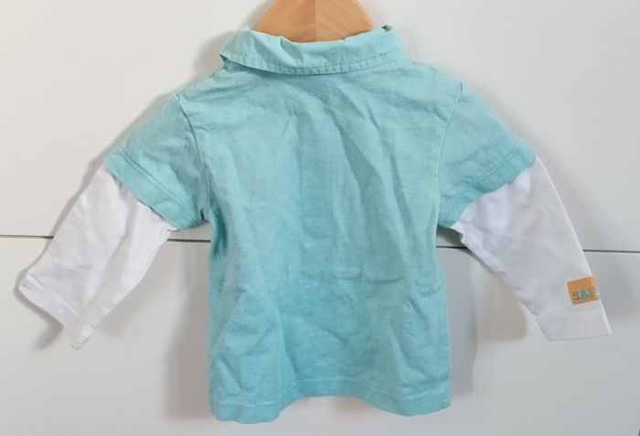 Polo ML garçon 6 mois Disney Winnie - photo numéro 4