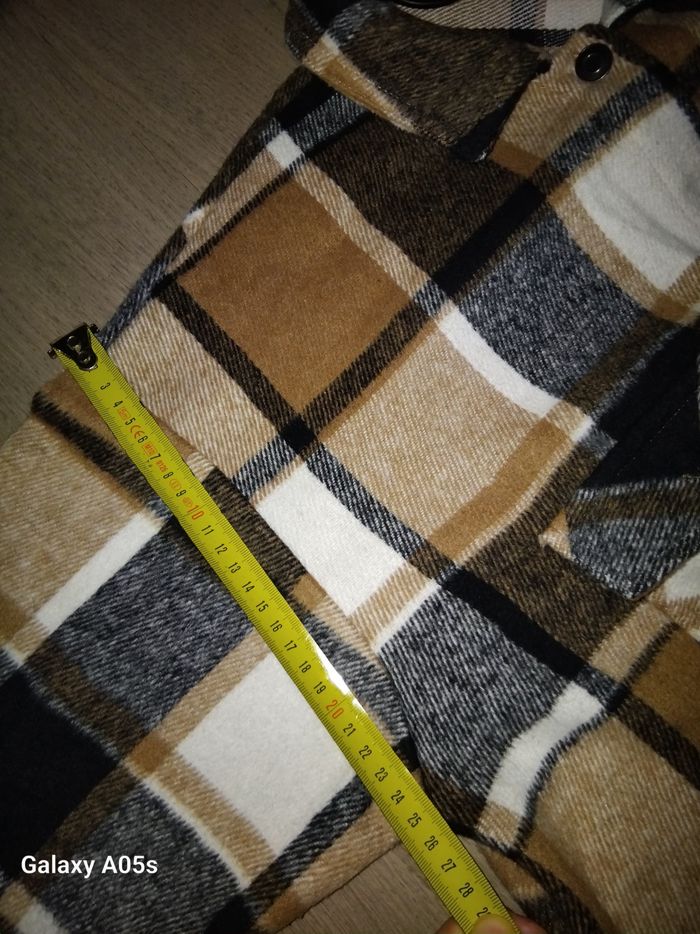 Chemise d'hiver chaude avec un design magnifique et attrayant, taille 2XL - photo numéro 4