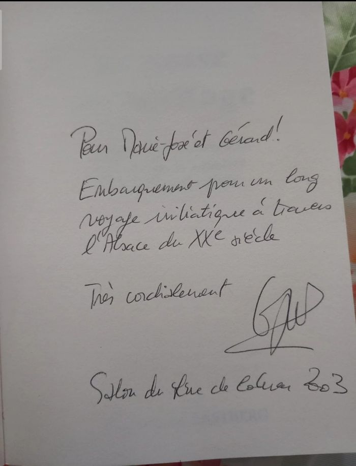 Livre Le passé en héritage - photo numéro 3