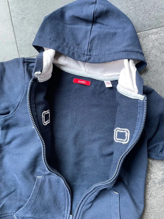 Gilet à capuche Okaidi 8 ans - photo numéro 3