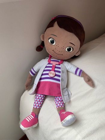 Vend doudou docteur la peluche