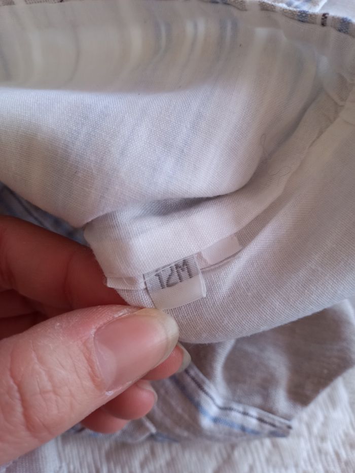 Gilet de costume 12 mois - photo numéro 4