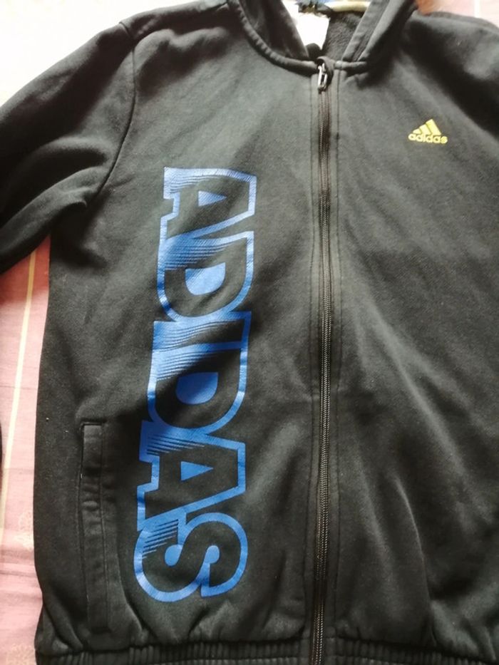 Veste à capuche Adidas - photo numéro 3