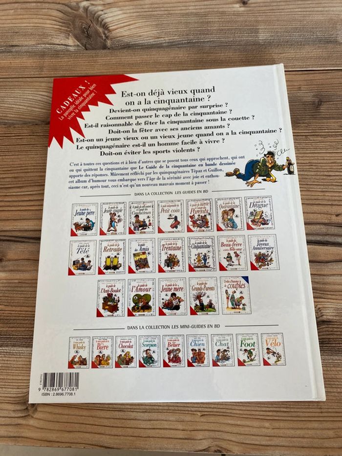 Livre BD le guide de la cinquantaine - photo numéro 2