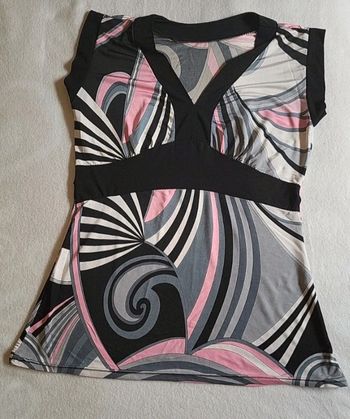 Top manches courtes taille S/M