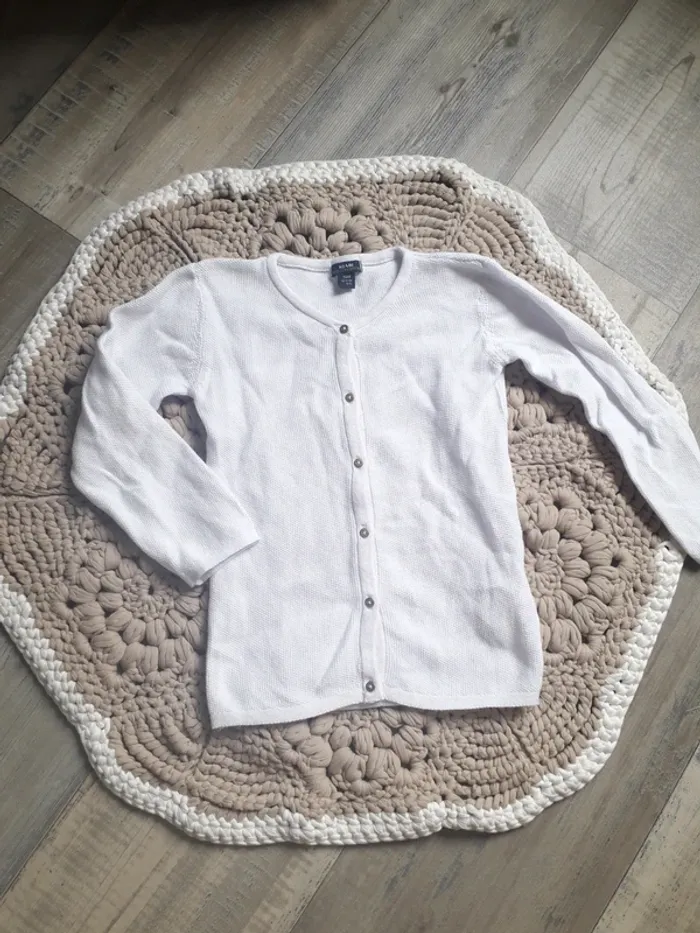 gilet blanc
