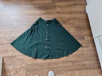 Jupe longue verte