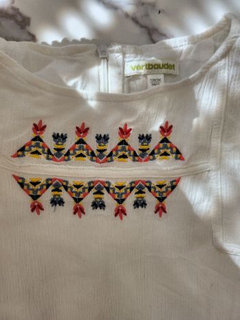 Robe vertbaudet