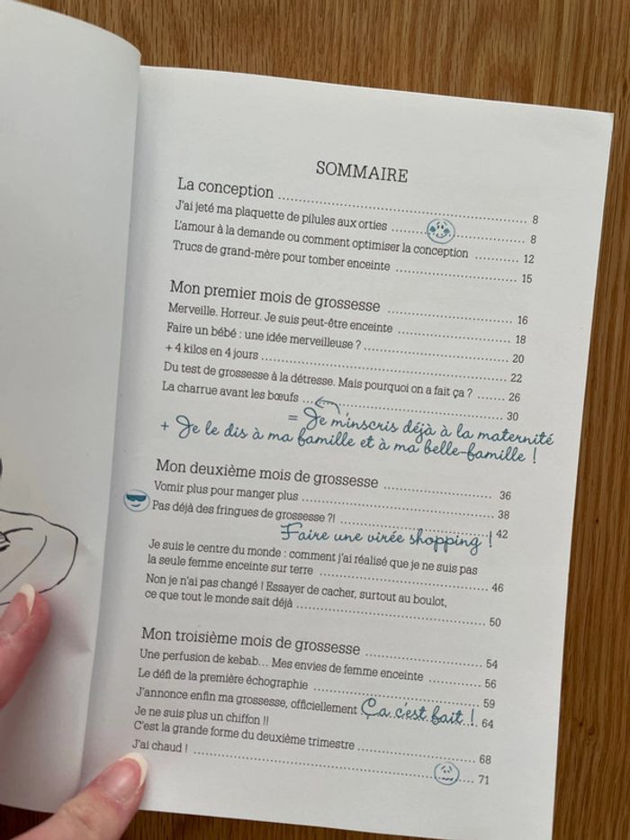 Livre Le Journal de moi enceinte Larousse - photo numéro 3