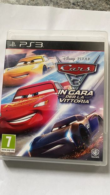 cars 3 in gara per la vittoria ps3