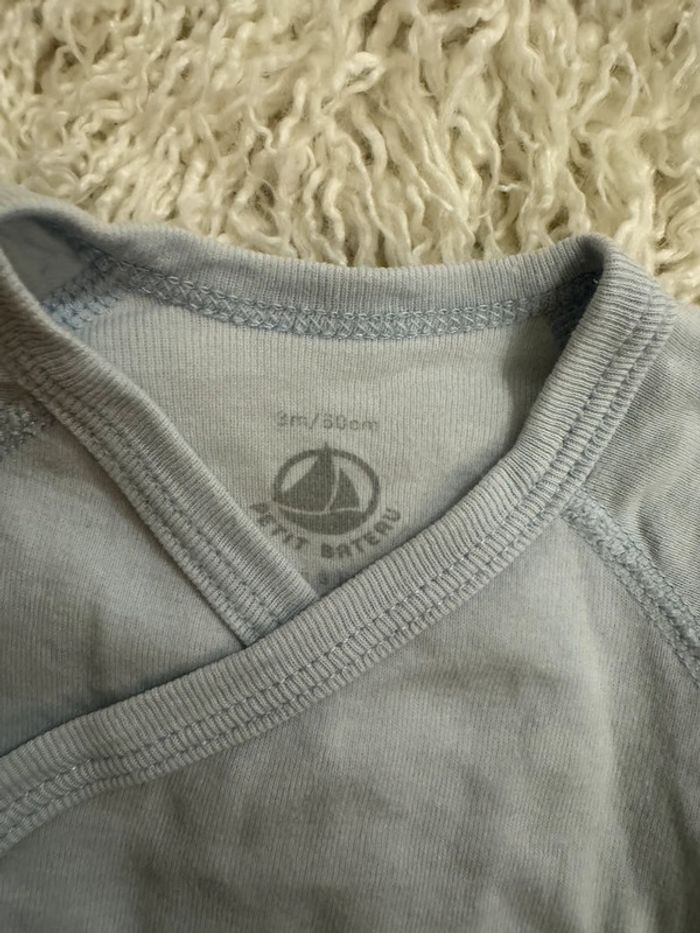 Lot de 3 bodies Petit Bateau - photo numéro 8