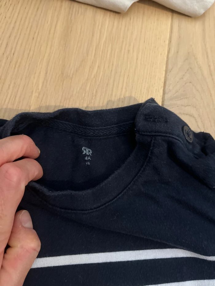 Ensemble t-shirt pull 4 ans la redoute - photo numéro 3
