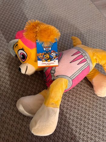 Grande peluche stella pat patrouille n’euf doudou cadeau enfant