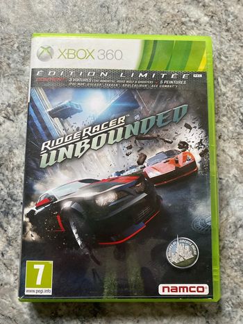 ridge racer unbounded Xbox 360