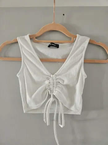 Top blanc Jennyfer – Taille XS