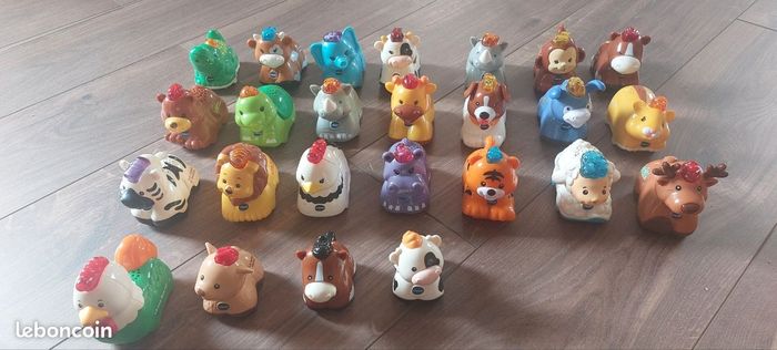 Jeu Vtech animaux