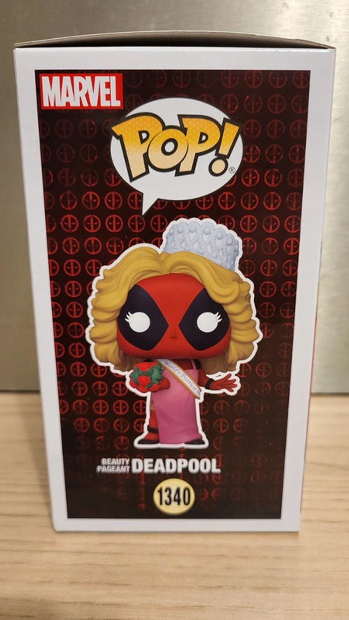 Pop neuve deadpool 1340 - photo numéro 4