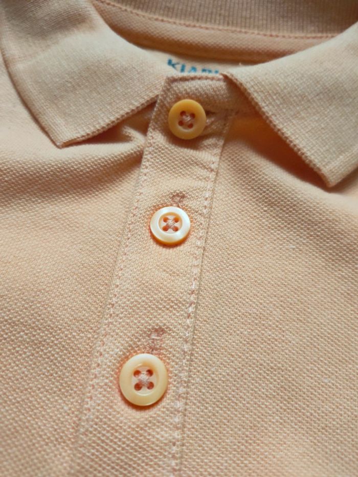 Lot de polos orange 10 ans Kiabi - idéal jumeaux - photo numéro 6